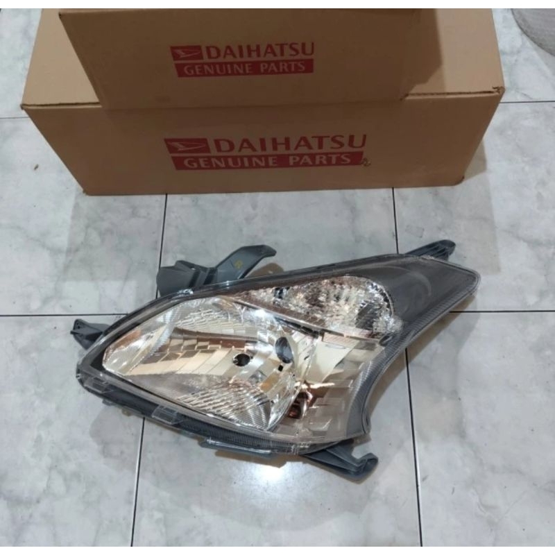 headlamp lampu depan avanza xenia 2012 2013 2014 2015 all new ori