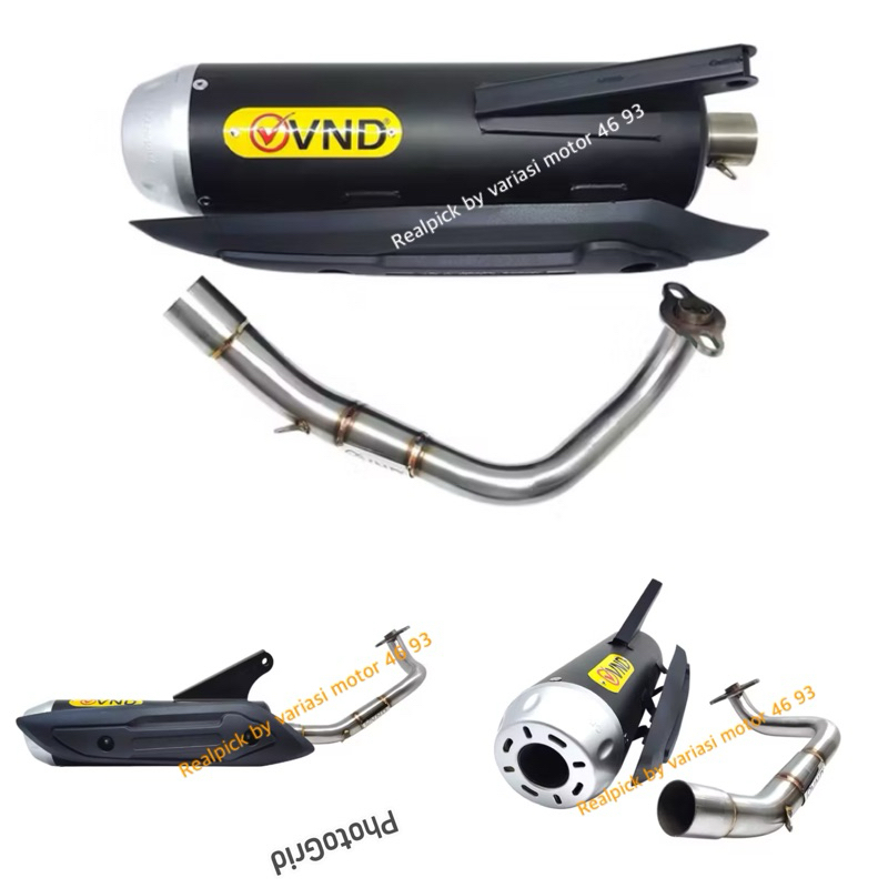 Knalpot vnd roulete beat scoopy carbu vnd original