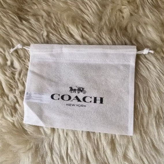 

Dustbag Dompet COACH New York Branded 100'%