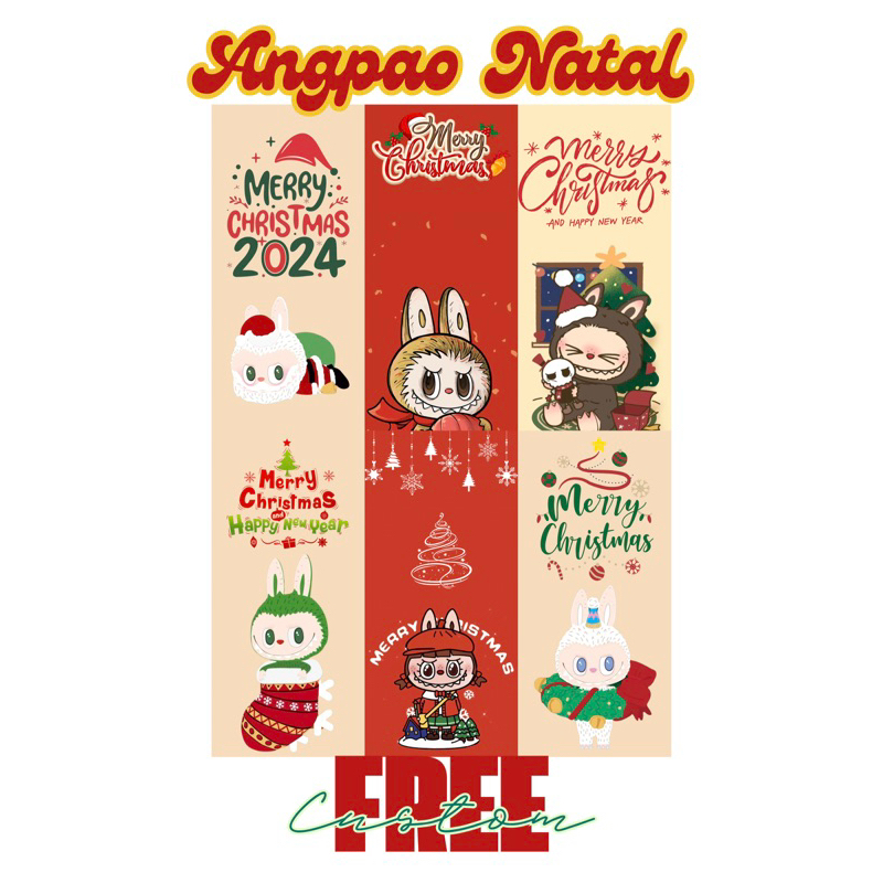 

ANGPAO NATAL LABUBU FREE CUSTOM
