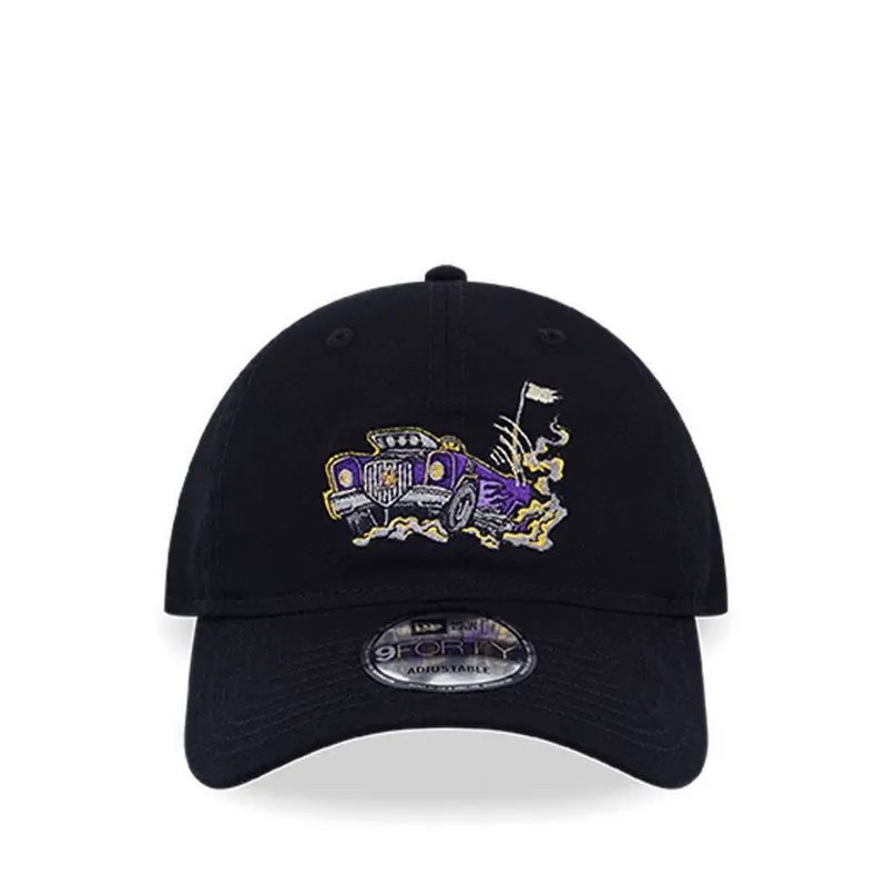 TOPI CAPS NEWERA 940UNST NBA GNARLY LOSLAK MEN'S CAPS - BLACK