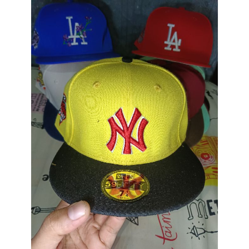 TOPI SNAPBACK NY WORLD SERIES