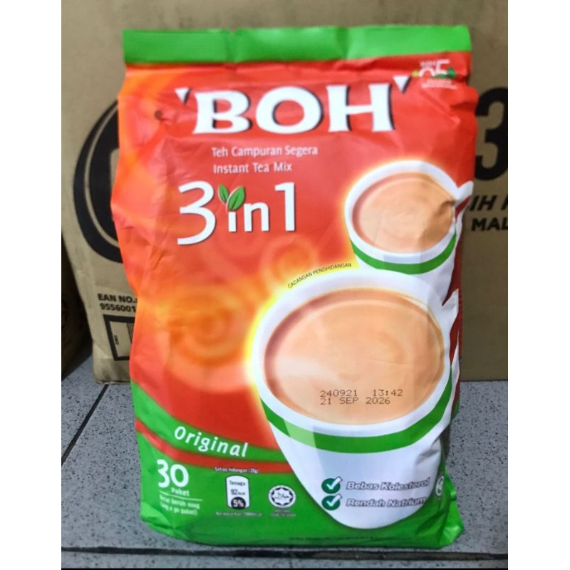 

Boh Teh Tarik 3in1 Original Malaysia