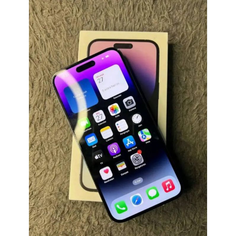 Iphone 14 Pro Max 128gb Deep Purple