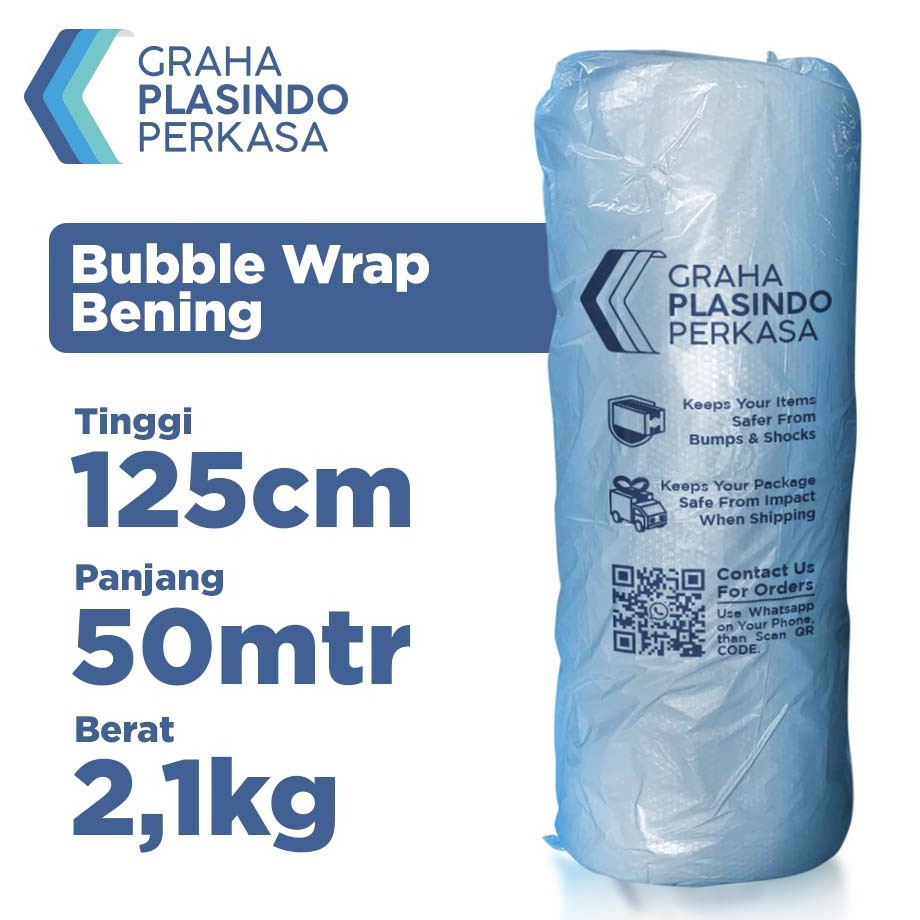 

KP8 Bubble Wrap 21 kg Bagus Graha PlasindoPerkasa