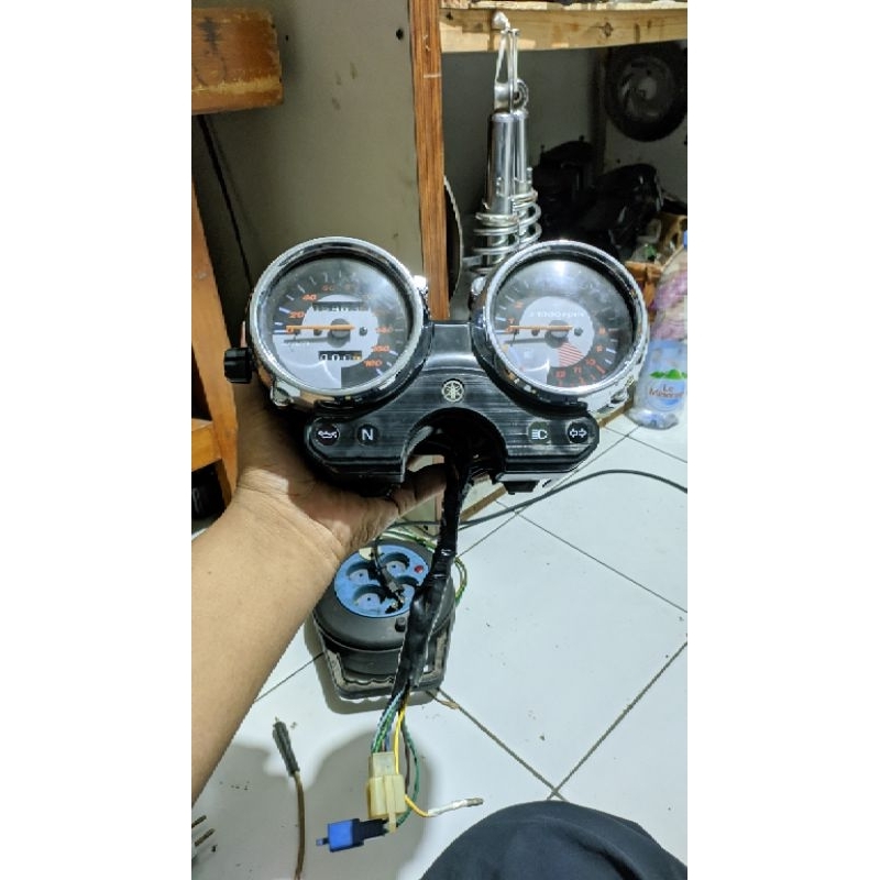 spidometer original copotan RX king