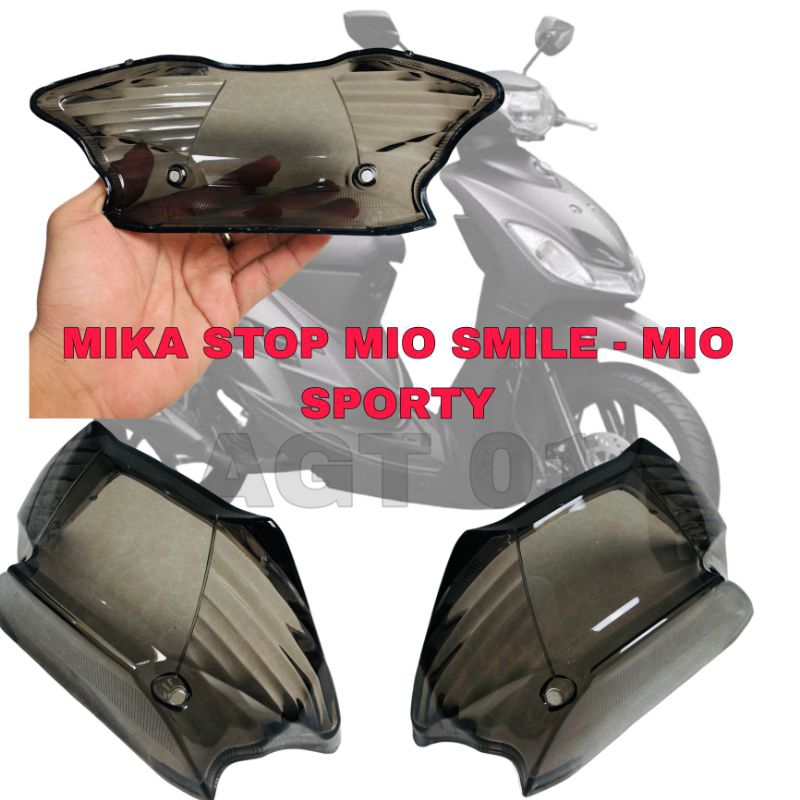 MIKA STOP MOTOR MIO SMILE, MIO SPORTY SMOKE RIBEN ZORO/ MIKA STOP MIO SMILE/MIKA STOP MIO SPORTY/ MI