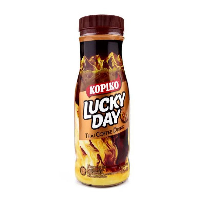 

KOPIKO LUCKY DAY