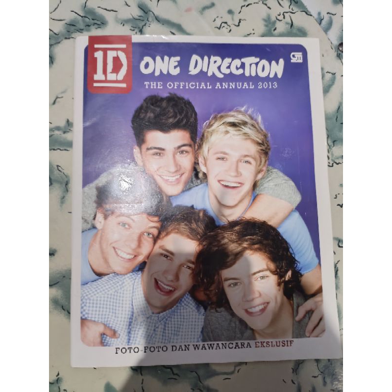 Preloved - One Direction Official Book - Annual - One Direction Buku - 2013