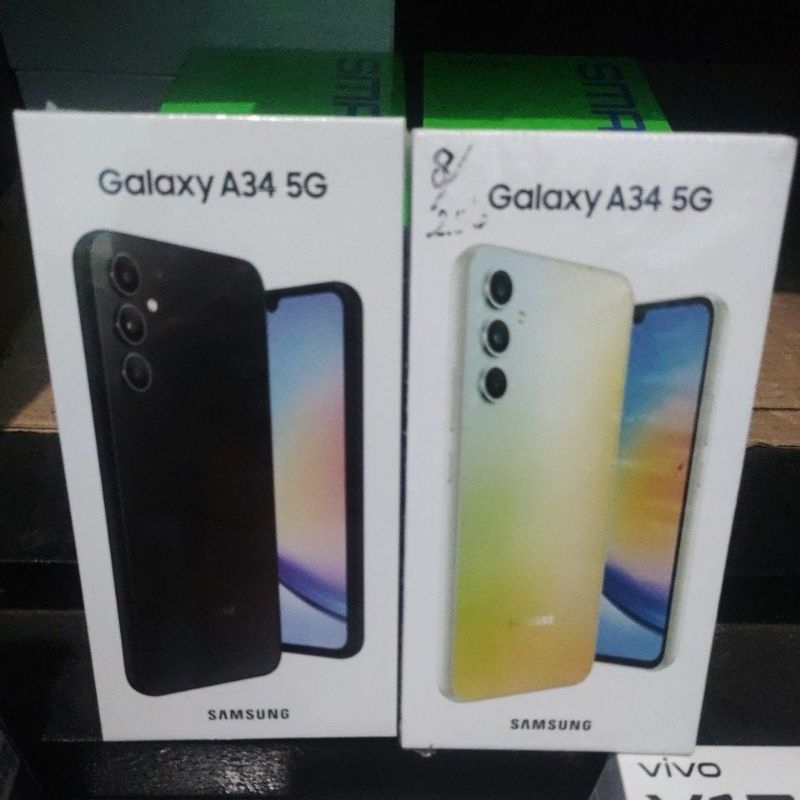 samsung a34 8/256
