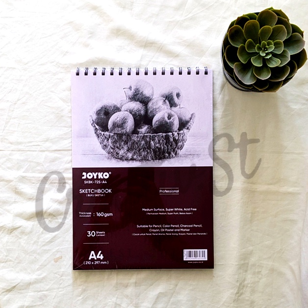 

Banyak Promo JOYKO Sketch Book Buku Sketsa Gambar Skbk725 A4