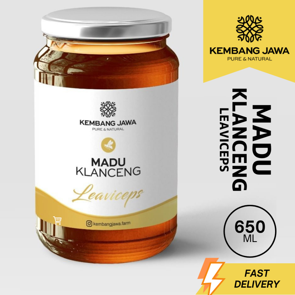 

Kembang Jawa Madu Klanceng Leaviceps 650 ML
