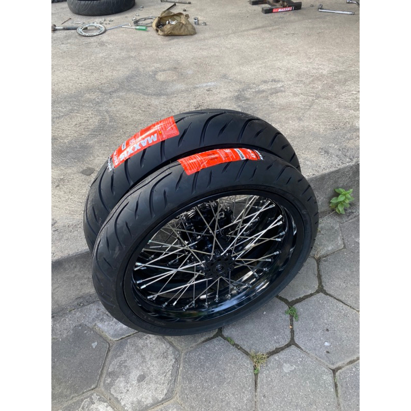 velg set supermoto crf 300 350
