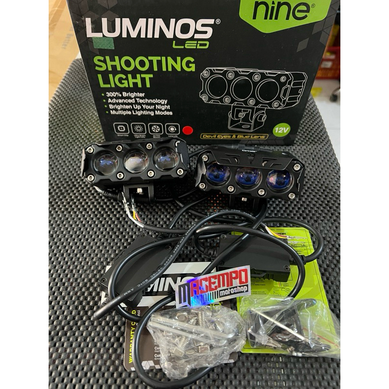 LAMPU LED LUMINOS Q9 PRO