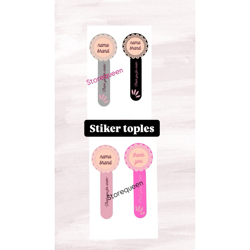 

Cetak stiker toples aestetich
