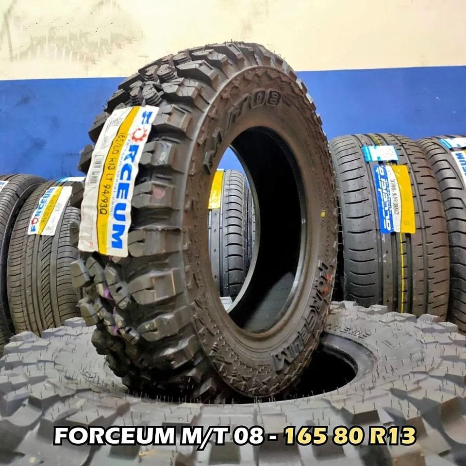 BAN MOBIL OFFROAD/PACUL UKURAN 165/80 R13 FORCEUM M/T