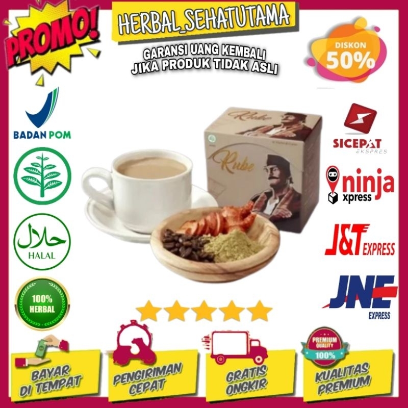 

KOPI RUBE ORIGINAL 1BOX 5sachet, RUBE KOPI STAMINA PRIA, KOPI RUBE ASLI STAMINAA..