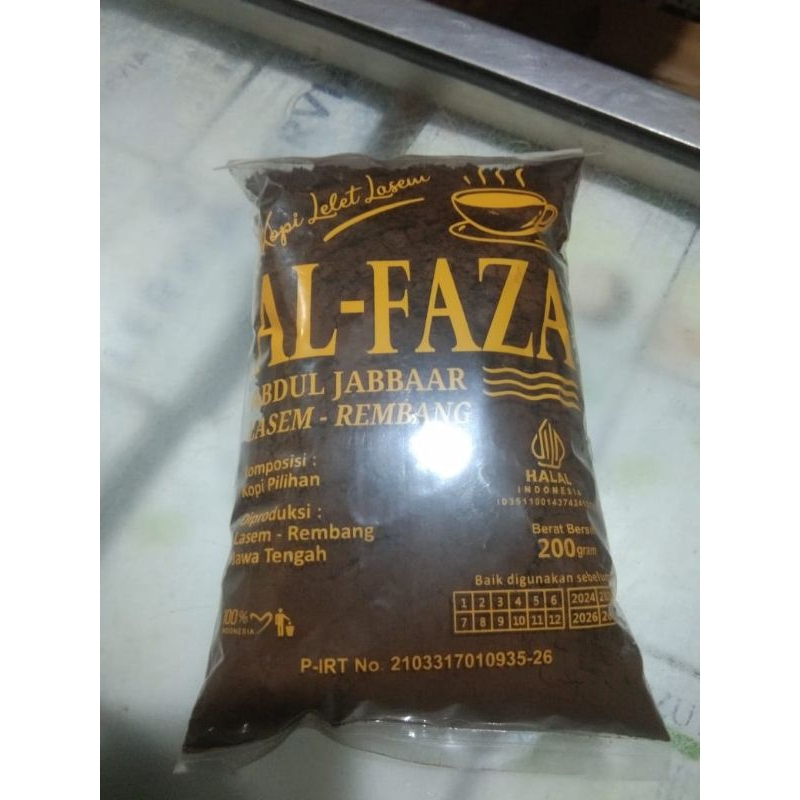 

kopi khas rembang