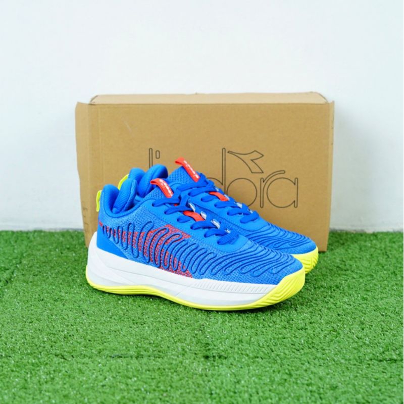 Sepatu Basket Diadora KEITH Blue Original