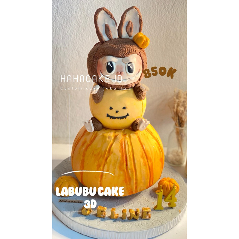 

LABUBU CAKE / labubu/kue ultah labubu mini