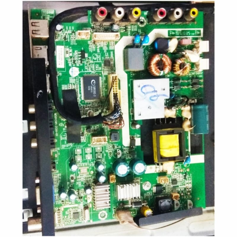 Mesin TV Sanyo LE24S8000