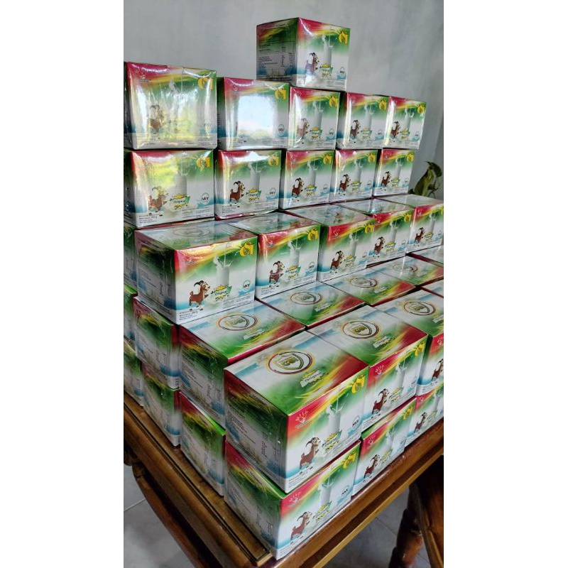 

( 3 BOX Isi 30 Bks) Susu Kambing Etawa CSI Original dan Berjuta Manfaat