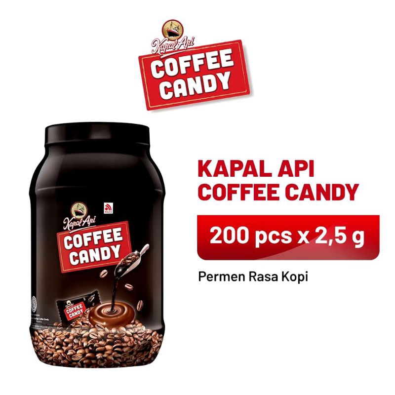 

Kapal Api Caffee Candy 1 Kaleng isi 200