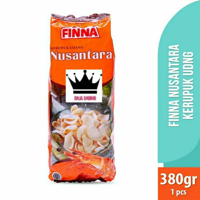 

FINNA Nusantara Kerupuk Udang 380gr