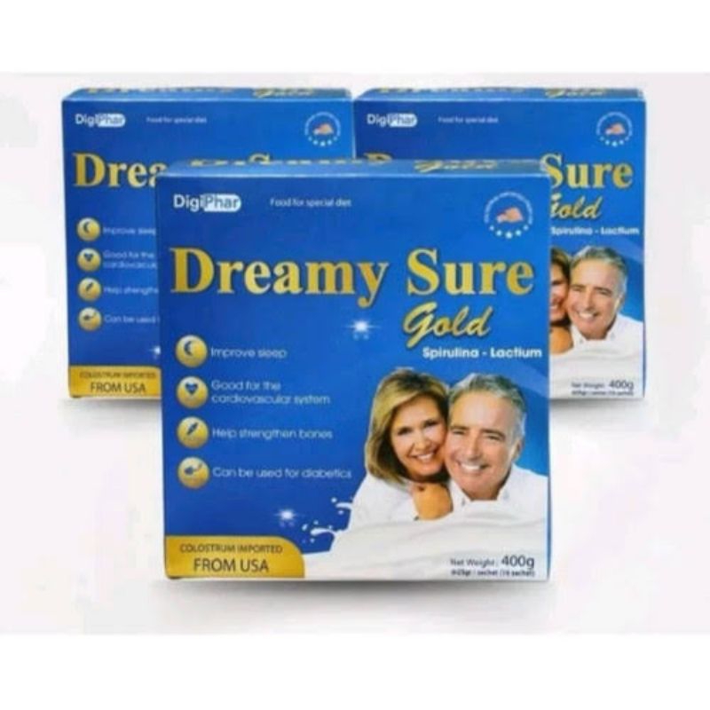 

DREAMY SURE GOLD IMPORT USA SUSU UNTUK INSOMNIA DAN GANGGUAN TIDUR