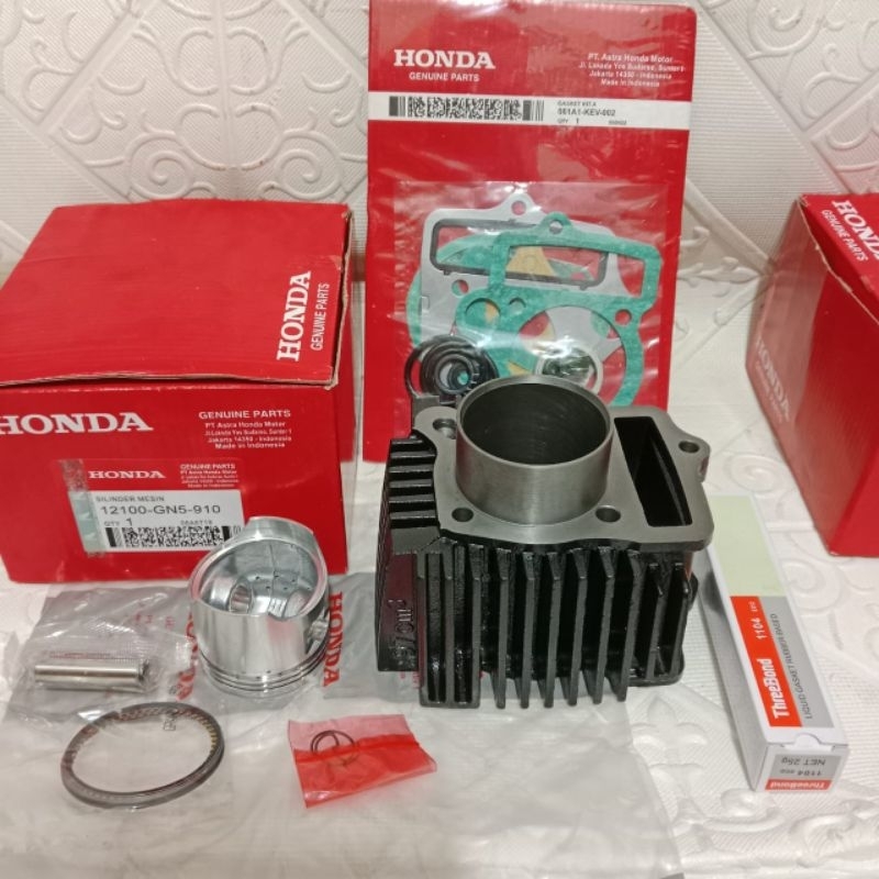 Blok seher+lem+top set honda win win win 100 grand