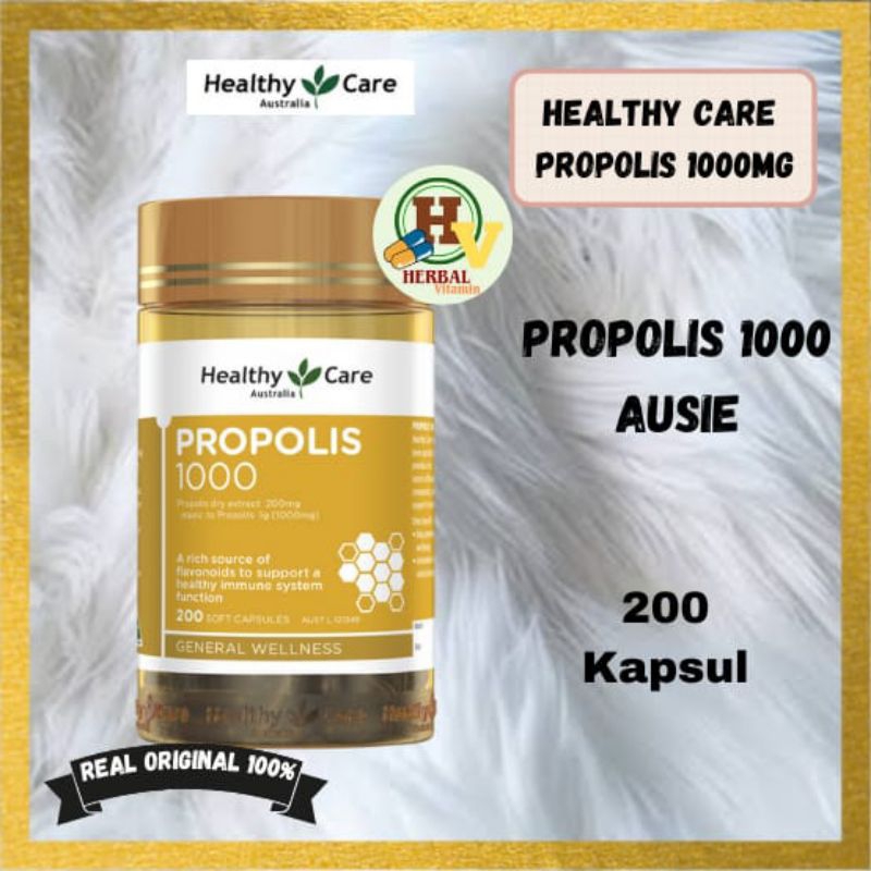 Healthy Care Propolis 1000 mg Isi 200 kapsul