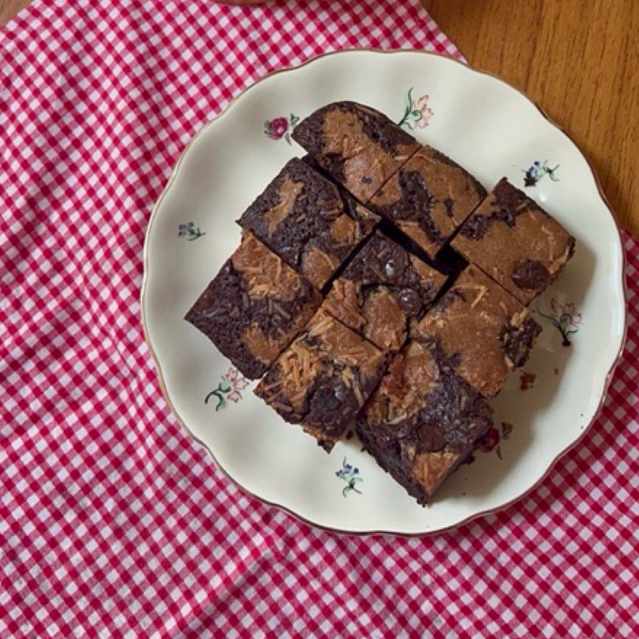 

Brokies Brownies Cookies Brownie Cookie Kukis Bronis Kue Coklat Viral Kekinian Dessert Cemilan