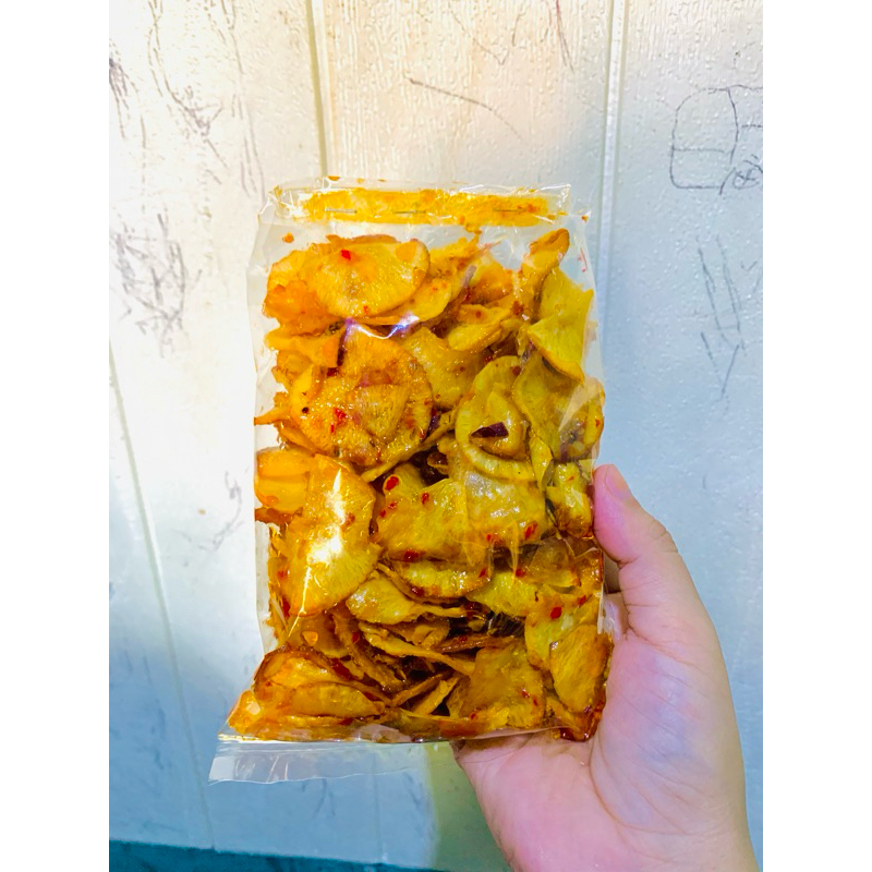 

Keripik singkong pedas