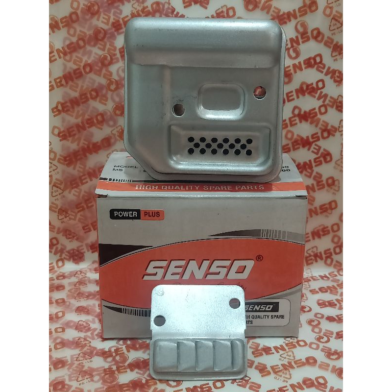 muffler senso ms180 ms170 knalpot ms170 ms180