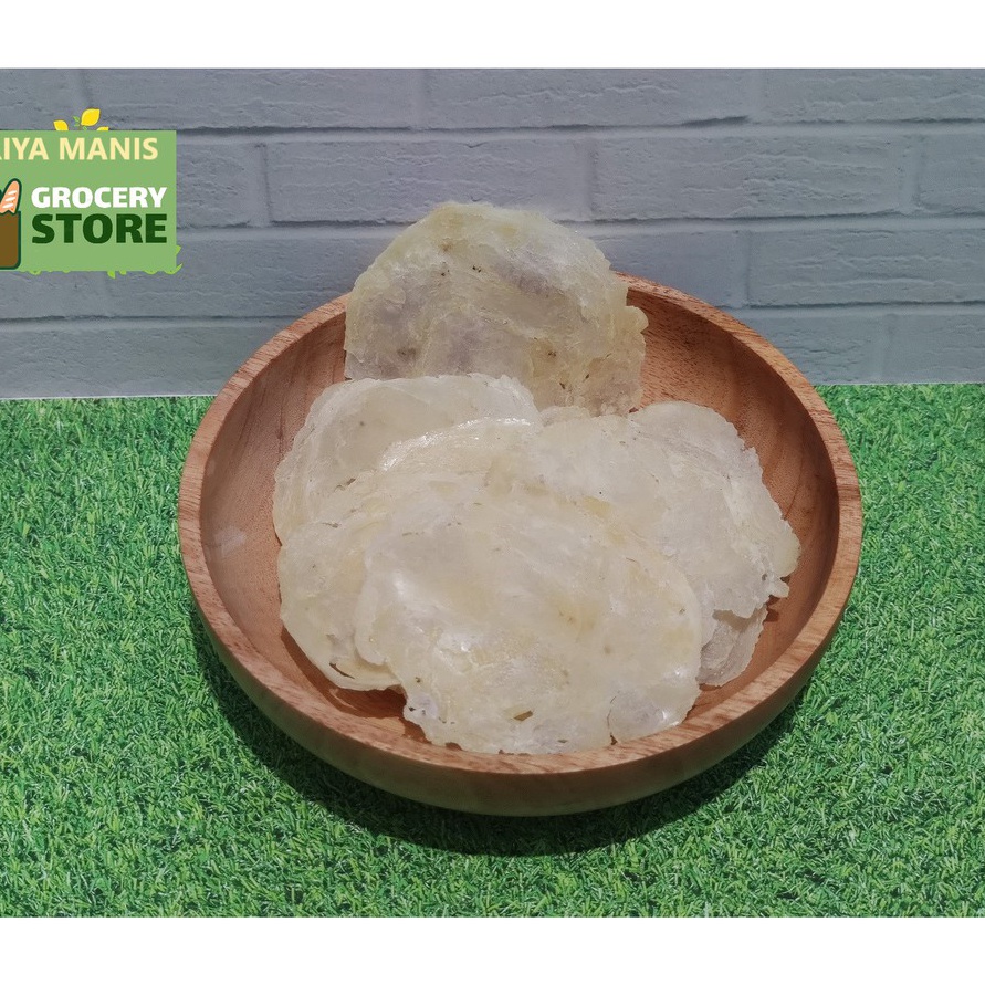 

PROMO TERPOPULER Emping Melinjo Mentah Tipis Potongan Besar 5gram