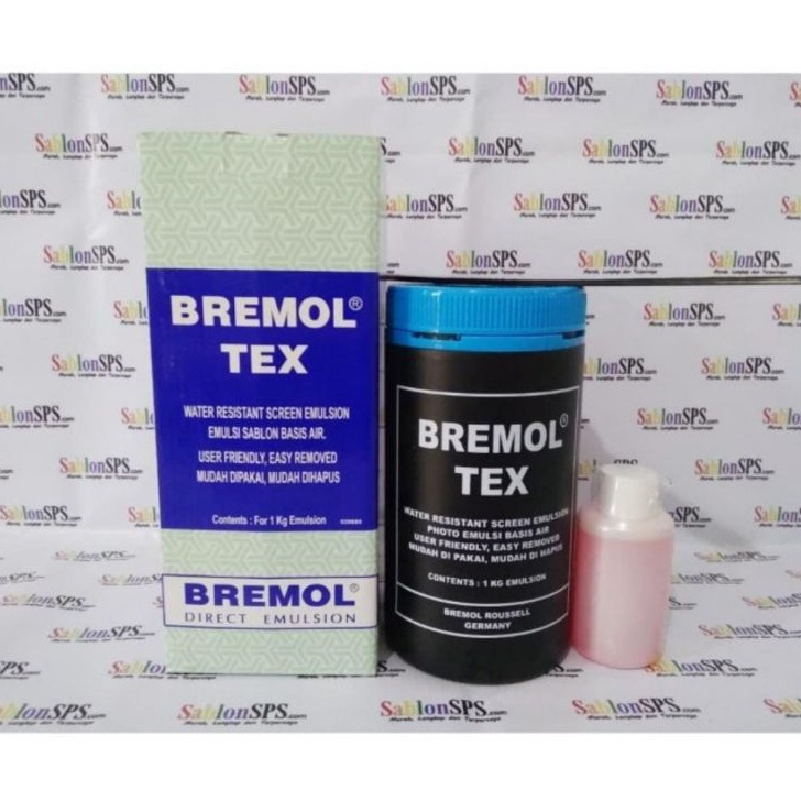 BREMOL TEX AFDRUK BASIS AIR 1KG