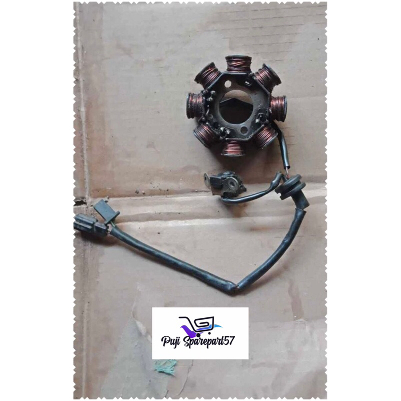Spul Sepul Spol Smash 110 Lama / Smash New Original Copotan Motor
