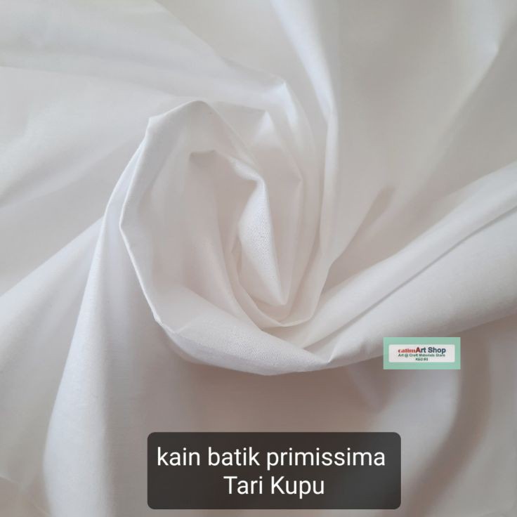 Super Surprise  PRIMISSIMA TARI KUPU  KAIN BATIK MORI PRIMISIMA METERAN uk 16cm