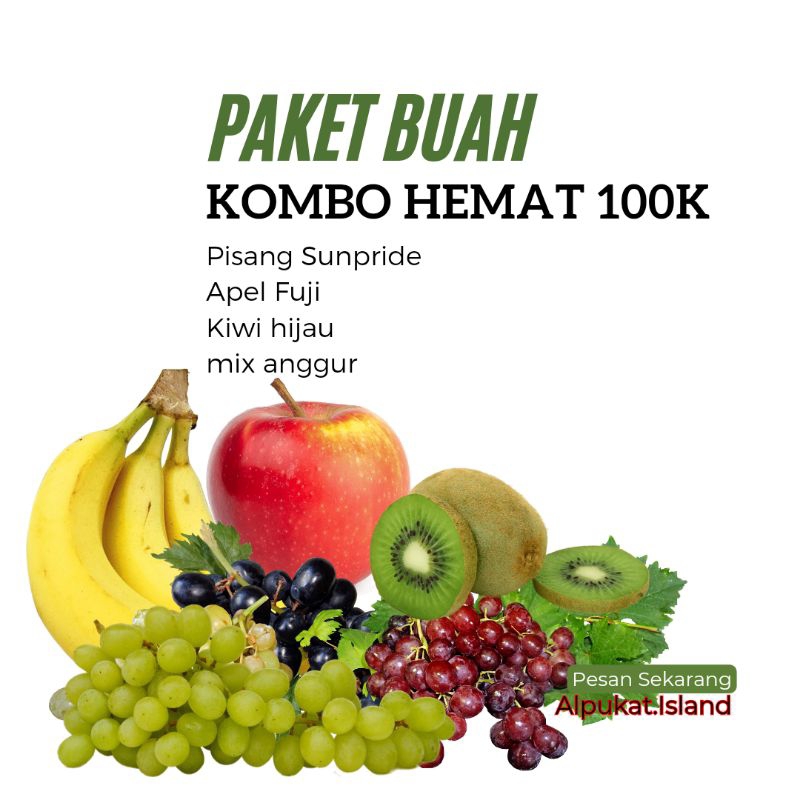 

paket buah kombo 100k