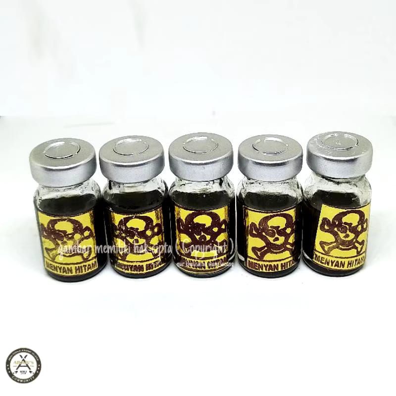 Madat Tengkorak Cair Kental