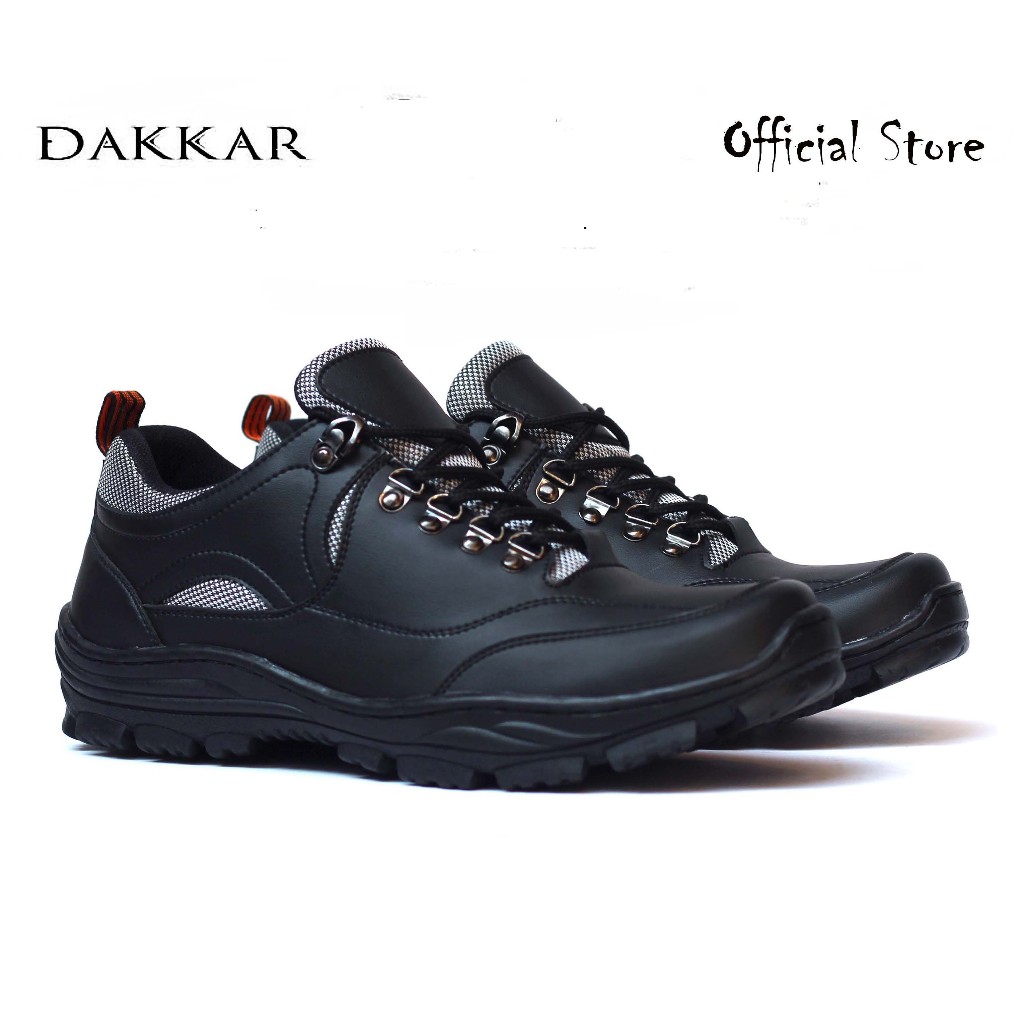 Dakkar Yoff - Sepatu Boots Pria Ukuran Besar Jumbo Big Size