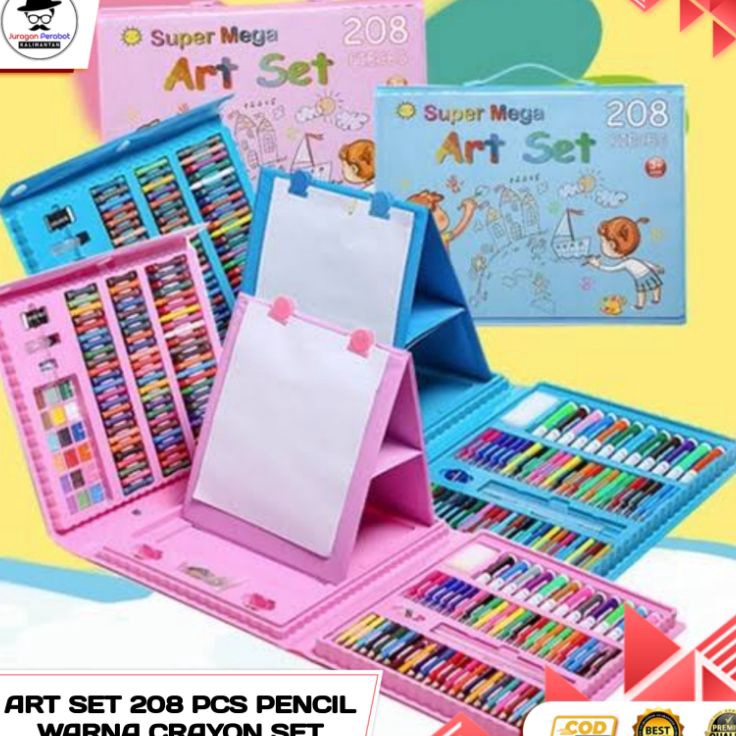 

SALE Alat Mewarnai 15 Pcs Alat Tulis Set Crayon Colouring Art Set 15 Pcs Krayon Anak Set Isi 28 Pcs Alat Mewarna 28 Pcs
