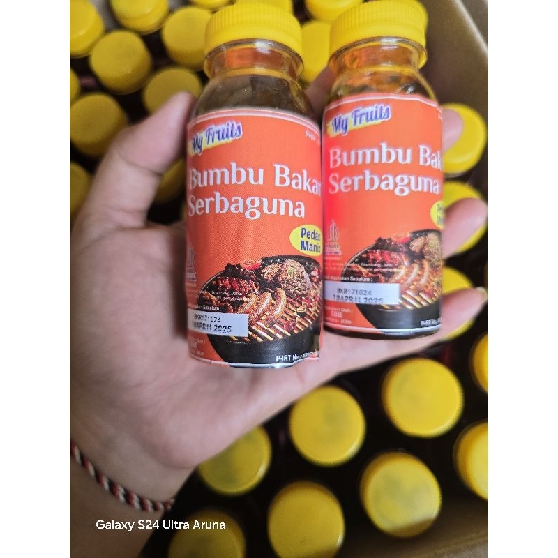 

Bumbu bakar serbaguna/oles my fruits