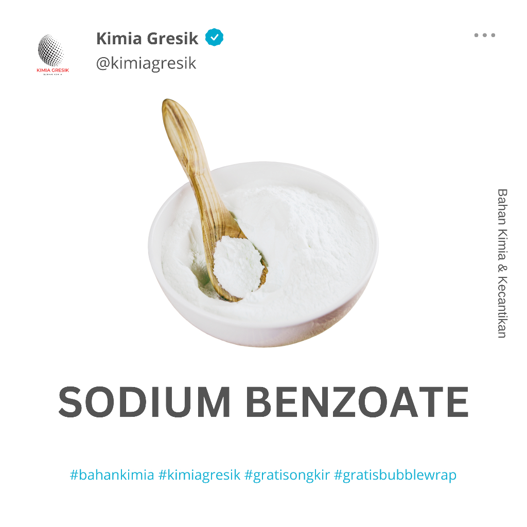 

Sodium Benzoate Food Grade Sodium Benzoat 100 gr