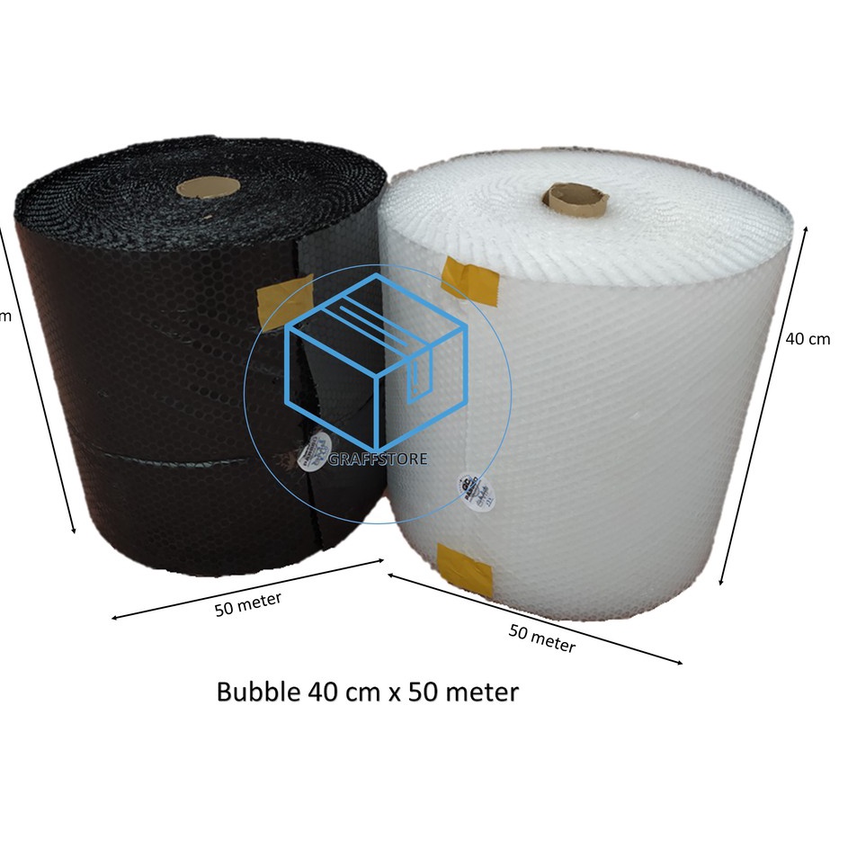 

Langka Bubble wrap 5 m x 4 cm bubblewrap plastik bubble tebal babelwrap