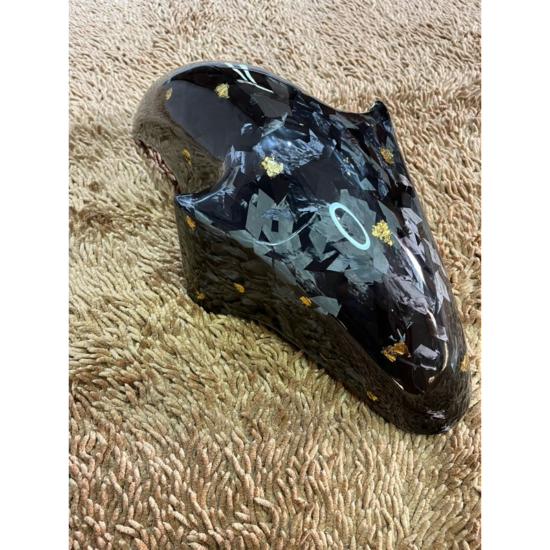 spakbor depan ninja S atau RR old Carbon Forged Gold | Slebor Depan Kawasaki Ninja 150 R old SS Carb