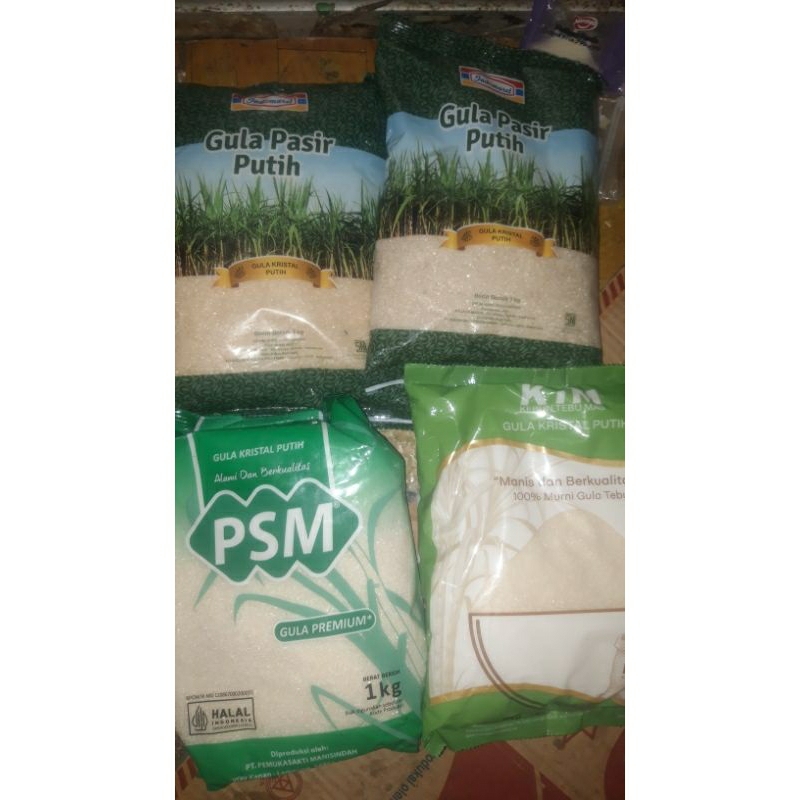 

gula kemasan 1kg