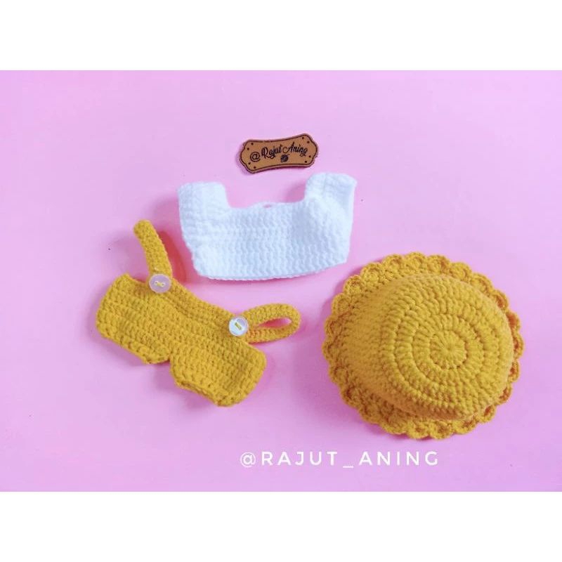 Custom baju KPop doll 10cm