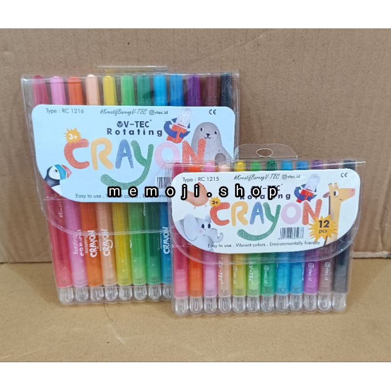

Crayon Putar / Rotating Crayon V-TEC