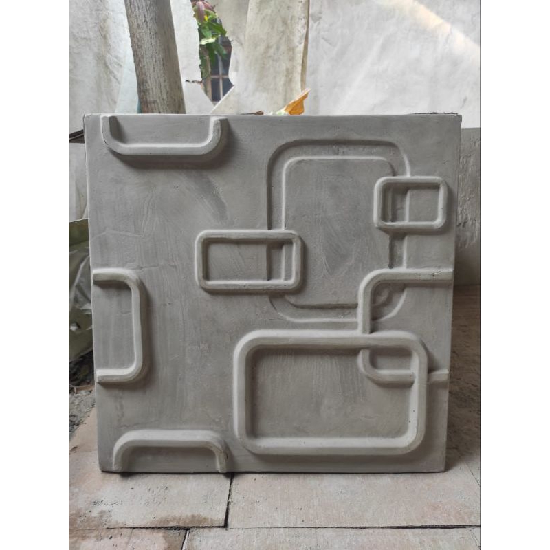 Wall panel beton dinding
